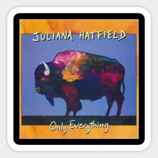 JULIANA HATFIELD MERCH VTG Sticker